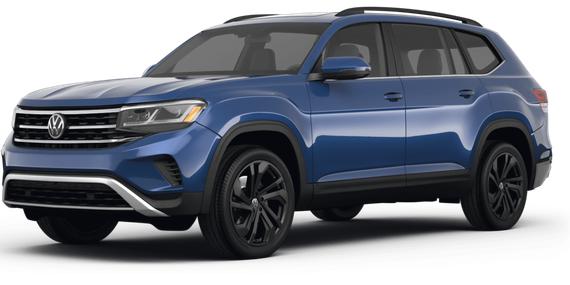 VOLKSWAGEN ATLAS 4MOTION 2022 1V2LP2CA1NC505932 image